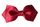 Papion N.Ties MAHS, i kuq, man