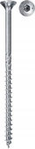 Завртки за дрво Fischer Power Fast II 670457, 6x100mm, Т профил, поцинкуван челик, 100 парчиња