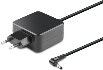 Adapter rryme për laptop CoreParts MBXLE-AC0015, 45W, 20V 2.25A, i zi