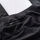 Pantallona sportive IQ Erso Pants M 92800350387, xhep me zinxhir, elemente reflektuese, të zeza