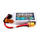 Bateri LiPo Gens Ace G-Tech Soaring 3S1P, 1300mAh, 11.1V 30C, e bardhë