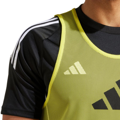 Тренинг елеци adidas Training 24 BIB JF3244, мрежа, рециклиран полиестер, портокалова