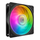 Set ventilatorësh PC Cooler Master Mobius 120P ARGB, 120mm, 3 copë, i zi