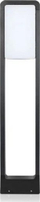 Lampë kopshti LED V-TAC, 10W, 4000K, IP65, e zezë