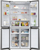 Frigorifer Side by Side Haier Cube 83 Series 3 HCR3818ENMM, 467L, klasa E, inoks