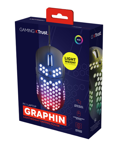 Maus Trust GXT 960, Gaming, USB Type-A, i zi