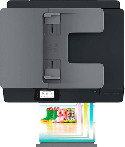 Printer multifunksional HP Y0F74A, inkjet me ngjyra, WiFi, i zi
