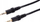 Kabllo lidhëse Jack 3.5mm - Jack 3.5mm, 1m, e zezë (LB0061)