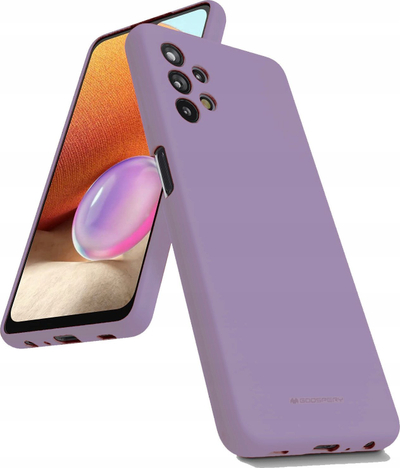 Mbulesë silikoni Mercury për Samsung Galaxy A13 4G, vjollcë