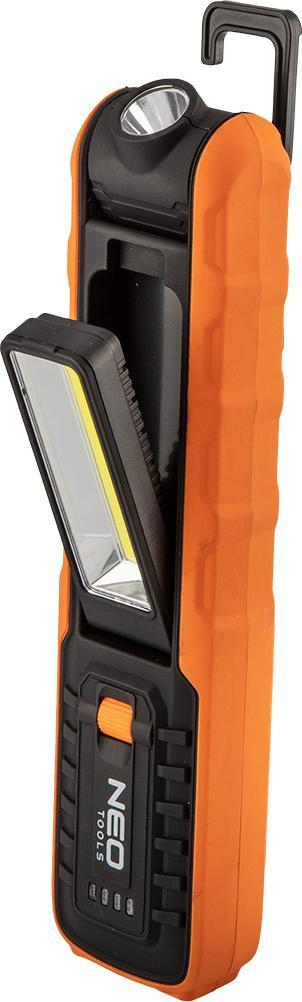 Llambë pune Neo 99-065, 500 lm, COB LED, portokalli