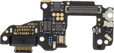Modul karikimi Huawei P30, konektor karikimi, pjesë zëvendsuese, ngjyrë e zezë