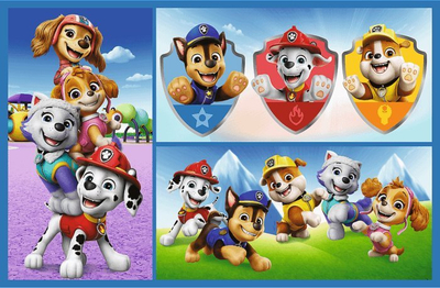 Puzzle Trefl Paw Patrol Adventures, 2 x 70 copa, shumëngjyrësh