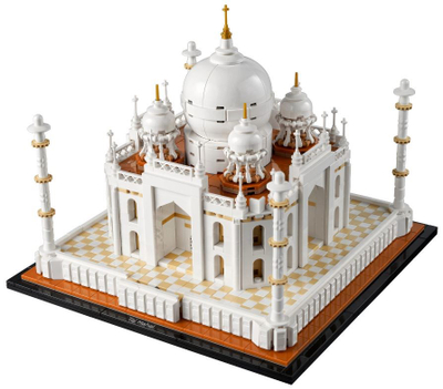 Set LEGO Architecture Taj Mahal, model ekspozimi, për të rritur