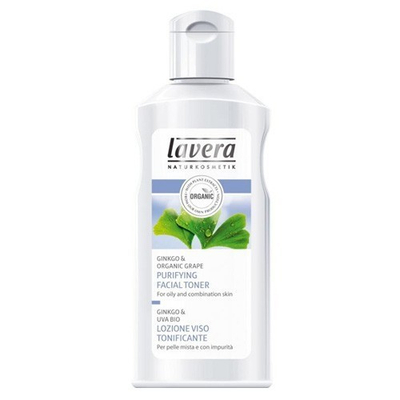 Losion për lëkurë të përzier dhe të yndyrshme Lavera Gingo & Bio 125 ml