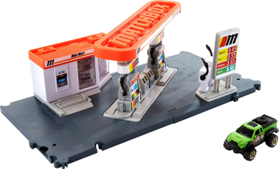 Set lojrash Matchbox Action Drivers, plastik, paketë me 4 copë, shumëngjyrësh