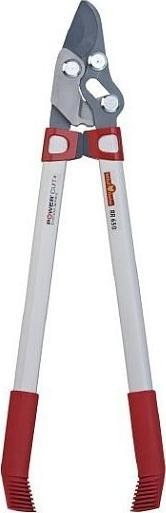 Gërshërë krasitëse dyduarshe Wolf-Garten Basic Plus RR 650, 650mm, për degë deri 40mm, e kuqe