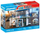 Set lodrash Playmobil Police Station City Action 71874, 129 copë, 4-10 vjeç, shumëngjyrësh