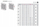Rrjetë ventilimi Awenta TL9, 140x140mm, PVC, e bardhë