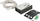 Senzor temperature dhe lagështie ALLNET ALL4409, për jashtë, lidhje RJ45, gri