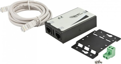 Senzor temperature dhe lagështie ALLNET ALL4409, për jashtë, lidhje RJ45, gri