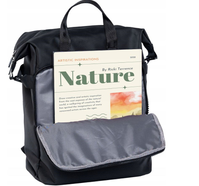 Shpinë udhëtimi NOVEEN CTB300, 20L, 40x50x16 cm, e zezë