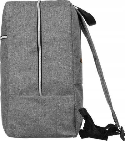 Çantë shpine udhëtimi Peterson Travel Backpack, 40x20x25 cm, 20L, gri