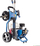 Pastruese me presion Nilfisk MC 4C-210/770 PE X, 210 bar, motor me benzinë, blu