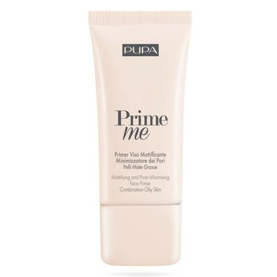 Krem bazë matifikues dhe zvogëlues i poreve Pupa Prime Me, 30 ml