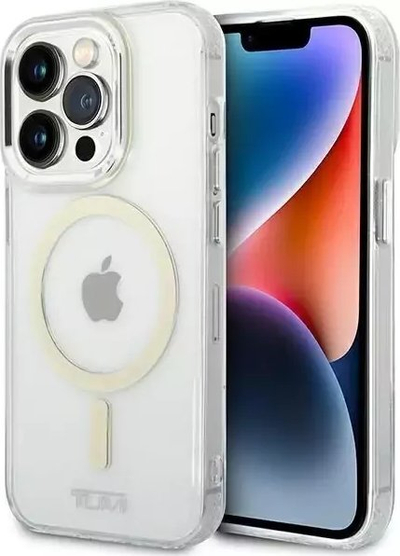 Mbajtëse telefoni Tumi TUHMP14LUTT, për iPhone 14 Pro 6.1", MagSafe, transparente