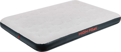 Dyshek ajri High Peak Double Velvet 40034, 197x138x20cm, dopio, gri e zezë