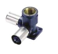 Wavin TIGRIS K1 Wall Elbow 20 mm × 1/2”, 90°, PN10 – 3241363518