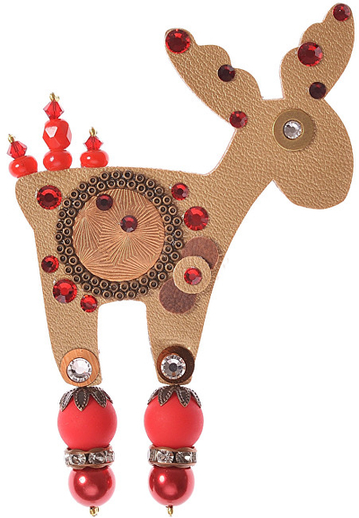 Brosh Petra Švarcová Reindeer 3