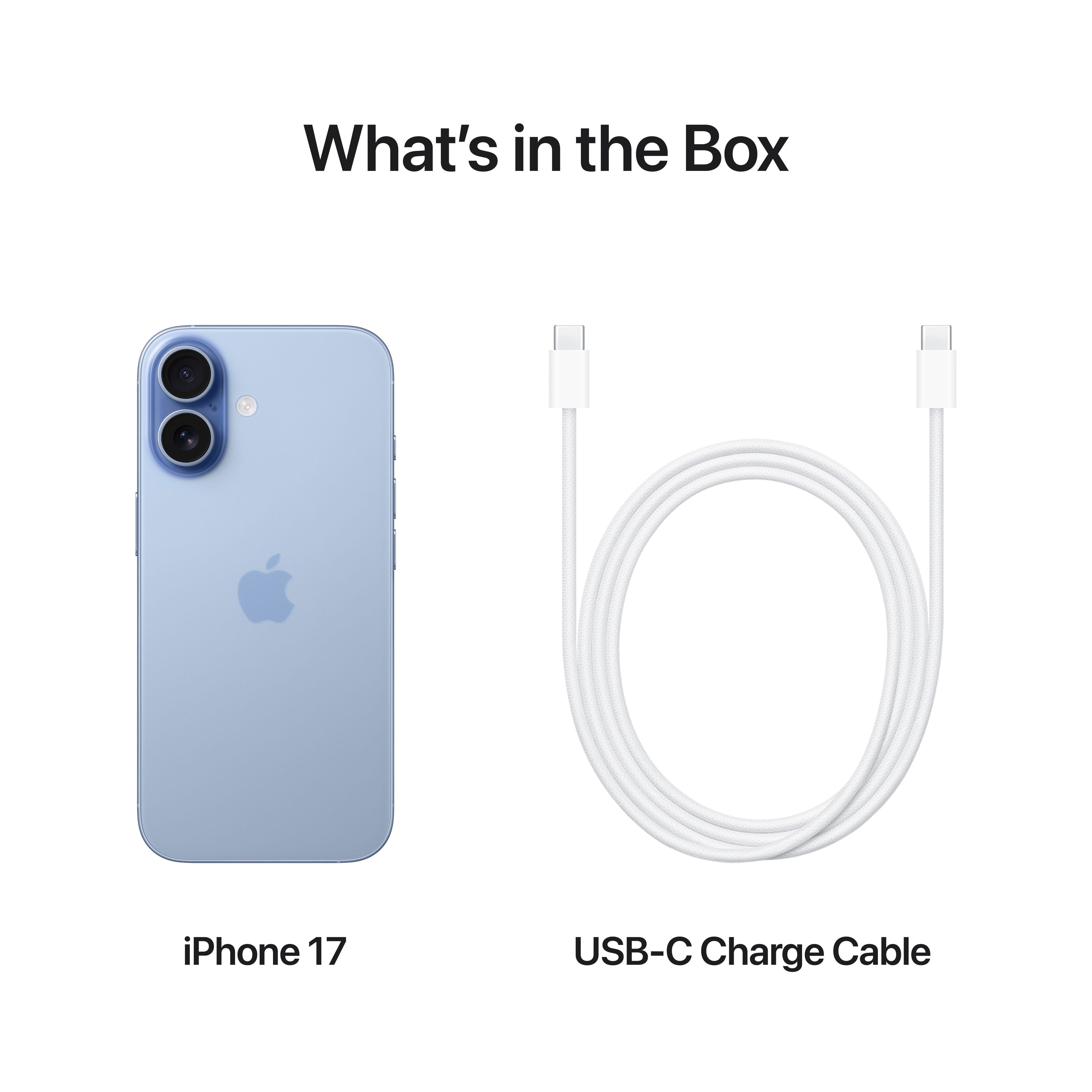 Apple iPhone 17, 256GB, Mist Blue 8