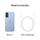 Apple iPhone 17, 256GB, Mist Blue