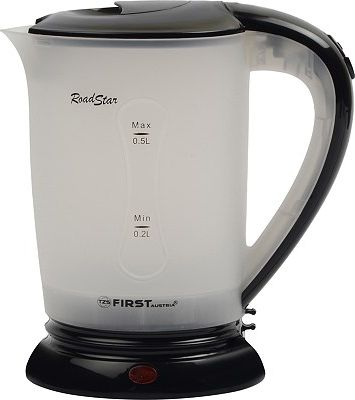 Çajnik elektrik Vloresi First Kettle, 0.5L, 700W, i zi
