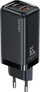 Karikues rrjeti Usams T47 CC153TC01, 65W, 1x USB A 1x USB C, i bardhë