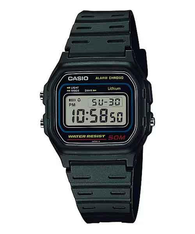 Orë dore për meshkuj CASIO W-59-1V