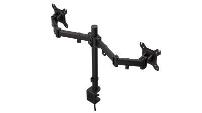 Mbajtëse tavoline për dy monitore Endorfy Atlas Double, 13-27", VESA 100x100, e zezë