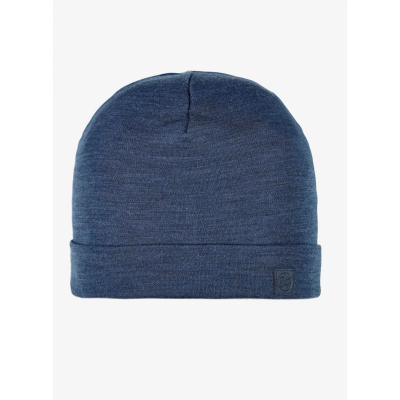 Kapele beanie Buff Merino Heavyweight Solid, lesh Merino, uniseks, indigo e errët