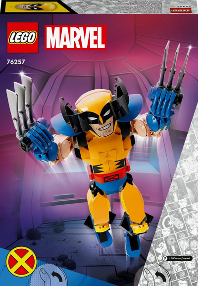 Figurë LEGO® Marvel 76257 Buildable : Wolverine, 327 pjesë