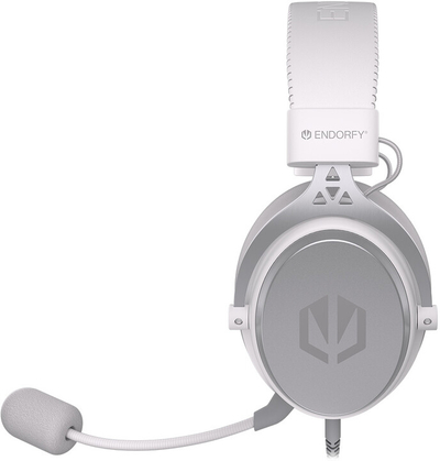 Kufje Endorfy Viro Onyx White, të bardha