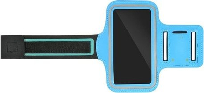 Mbajtëse dore për telefon 5"-6", i kaltër
