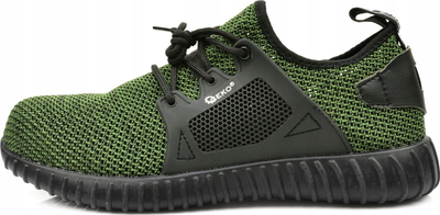 Këpucë pune GEKO Safety Shoes 10 S1P, standard EN ISO 20345, numri 40, gri
