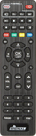 Pilot TV RTV Signal PILOT-T2, për tuner T2 SIGNAL SERIES, ngjyrë e zezë