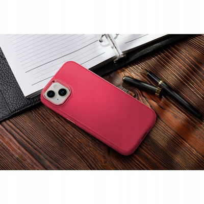 Maskë mbrojtëse Frame për Xiaomi Redmi Note 9, TPU, me ane të forcuara, e zezë