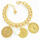 Byzylyk Guess Coin UBB79150, 19 cm sGU1725-19