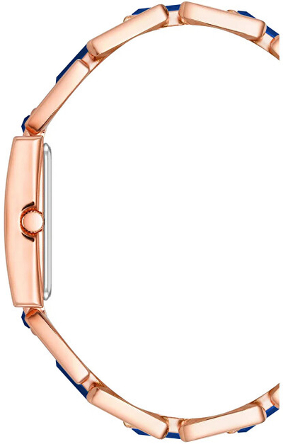 Orë dore për femra Anne Klein AK/4156BLRG, ari rozë