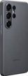 Këllëf Samsung Kindsuit imitacion lëkure, për Galaxy S25, i zi