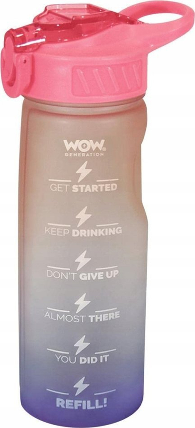Shishe uji për fëmijë Kids Euroswan WOW Generation, 500ml, pa BPA, shumëngjyrëshe