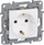 Prizë Schuko Niloe 764539, 16 A, 250 V~, e bardhë